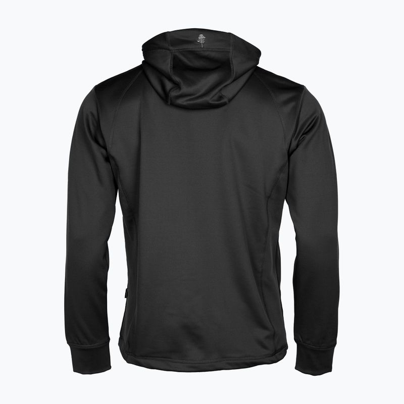 Bărbați Pinewood Finnveden Hoodie trekking hanorac negru 3