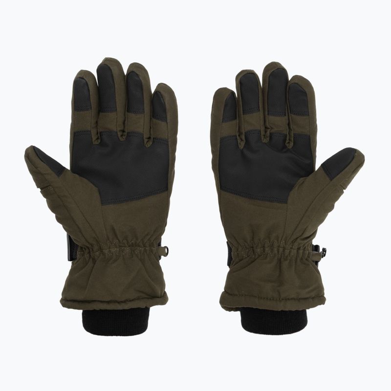 Mănuși de trekking pentru bărbați Pinewood Membrane Glove moss green 3
