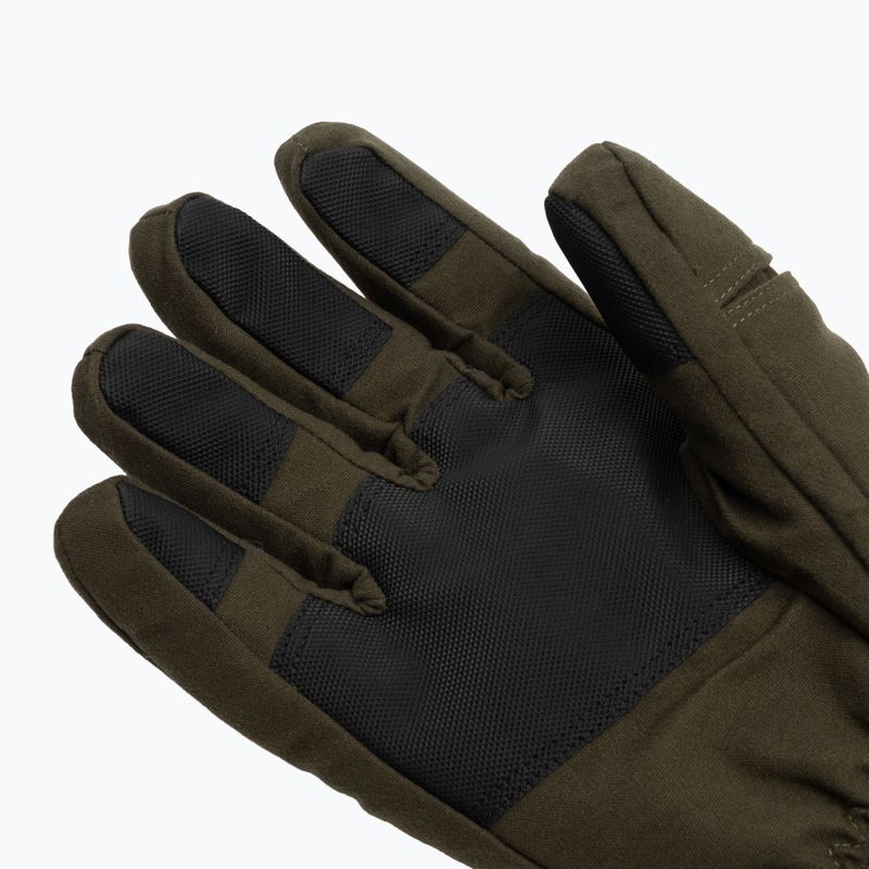 Mănuși de trekking pentru bărbați Pinewood Membrane Glove moss green 5