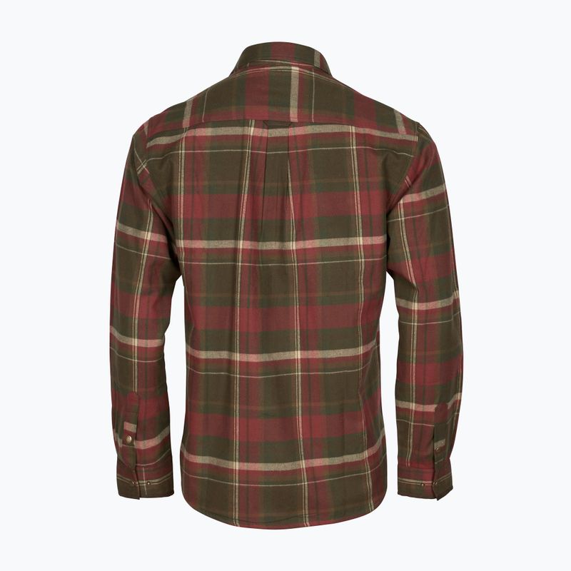 Cămașă pentru bărbați Pinewood Cornwall d.green/d.copper 6