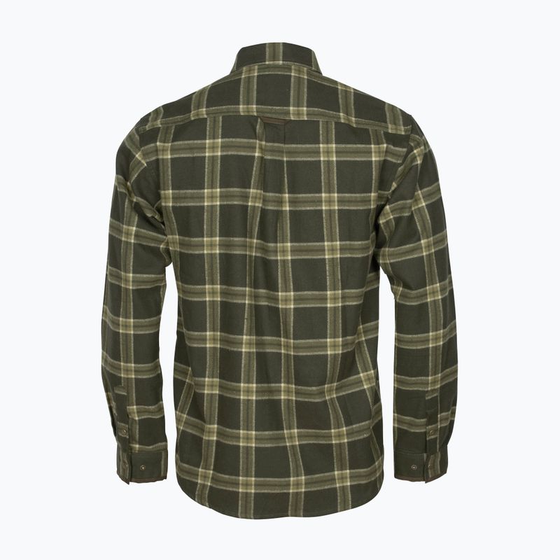 Cămașă pentru bărbați Pinewood Prestwick Exclusive d.green/green 2