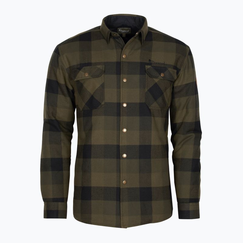 Tricou pentru bărbați Pinewood Canada Classic 2.0 green/black 5
