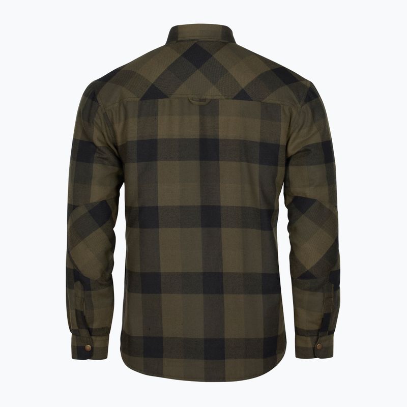 Tricou pentru bărbați Pinewood Canada Classic 2.0 green/black 6