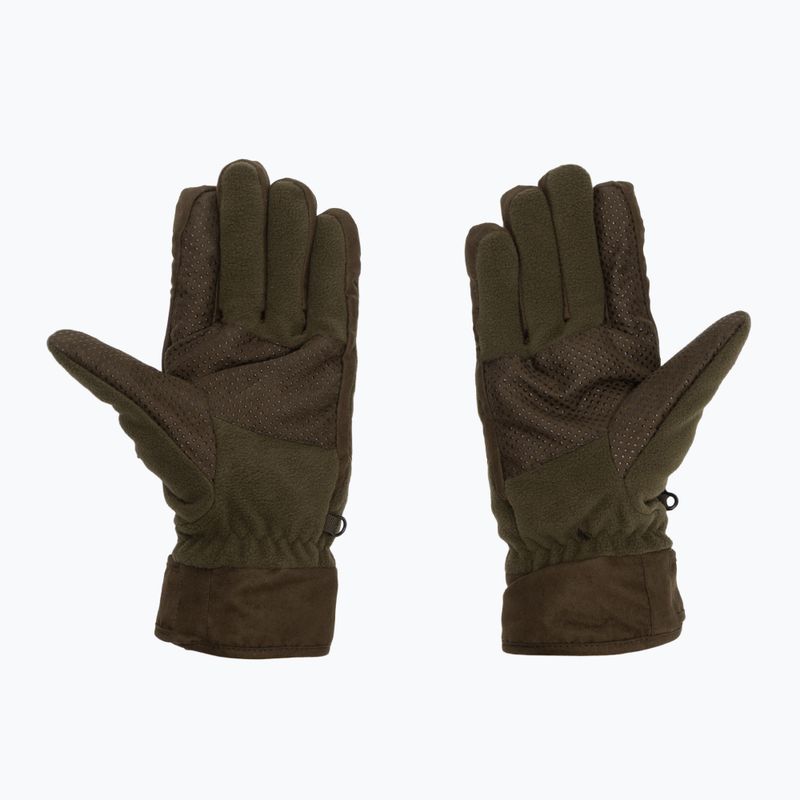 Mănuși pentru bărbați Pinewood Småland Hunters Extreme Fleece h.brown / suede brown 3