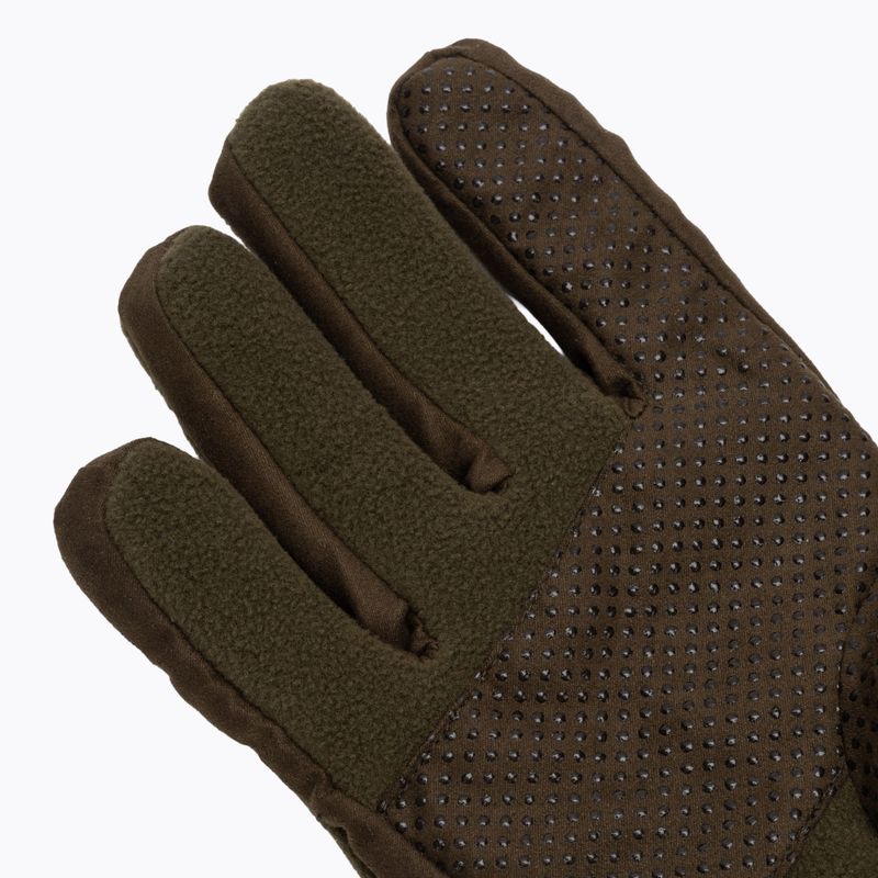 Mănuși pentru bărbați Pinewood Småland Hunters Extreme Fleece h.brown / suede brown 5