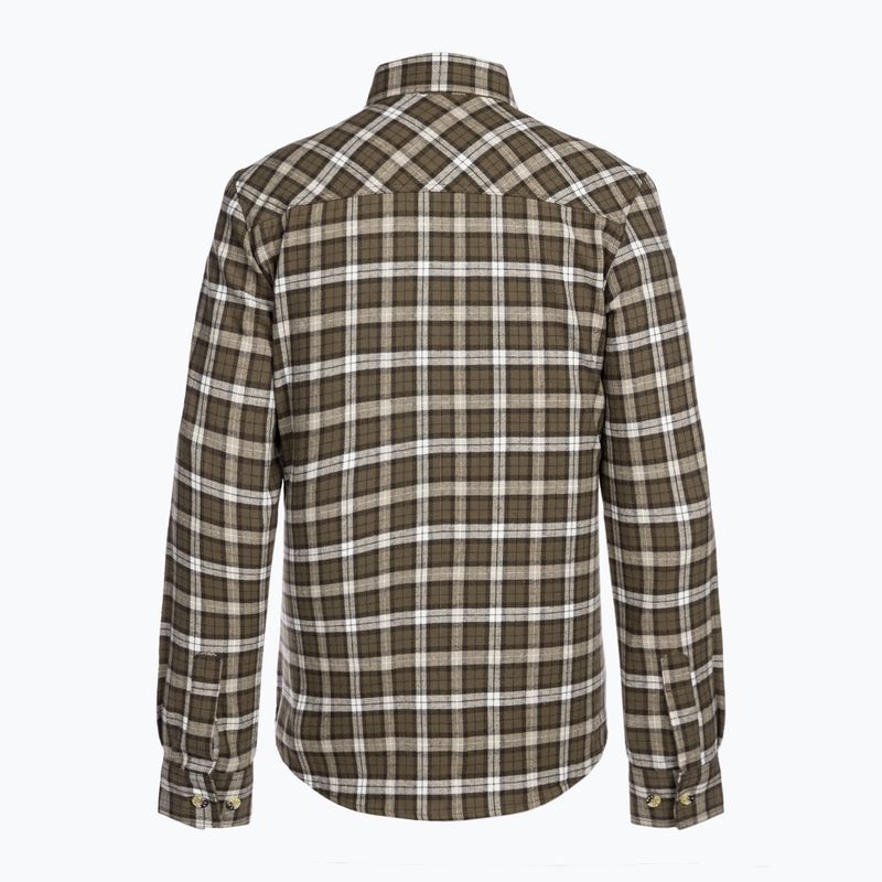 Cămașă pentru femei Pinewood Felicia d.green/offwhite 2