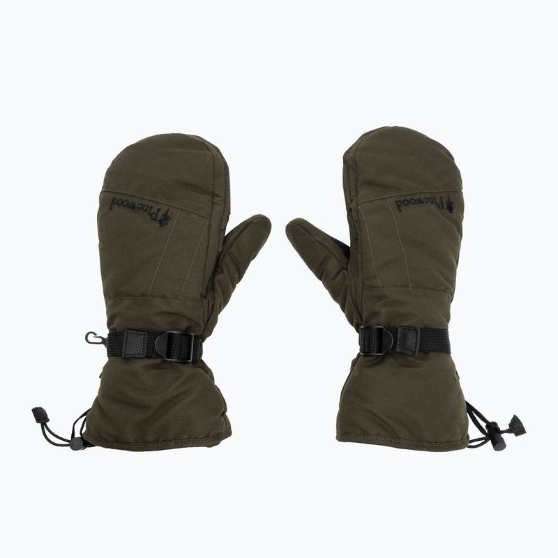 Mănuși pentru bărbați Pinewood Hunters Pro moss green 2