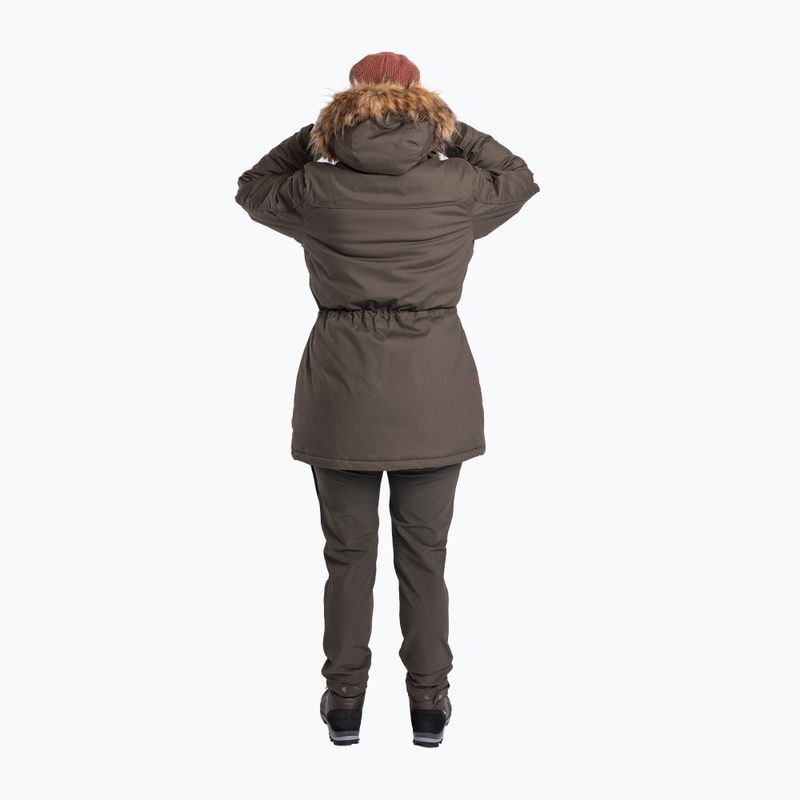 Palton căptușit damă Pinewood Finnveden Winter Parka d.olive 2