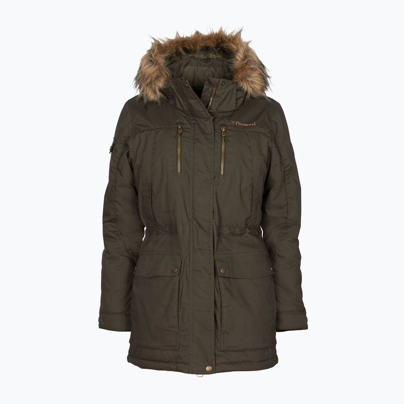 Palton căptușit damă Pinewood Finnveden Winter Parka d.olive 11