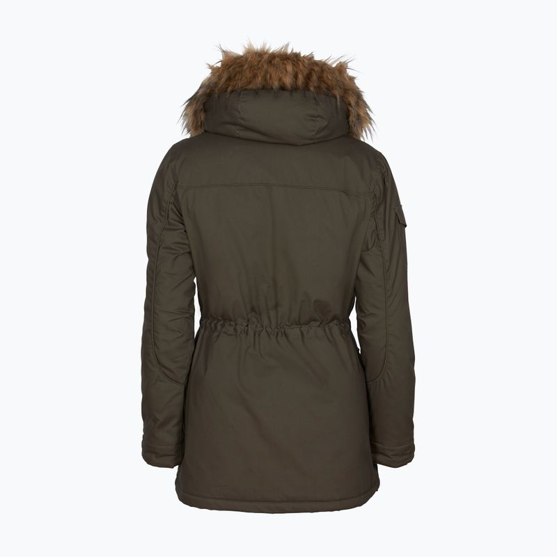 Palton căptușit damă Pinewood Finnveden Winter Parka d.olive 12