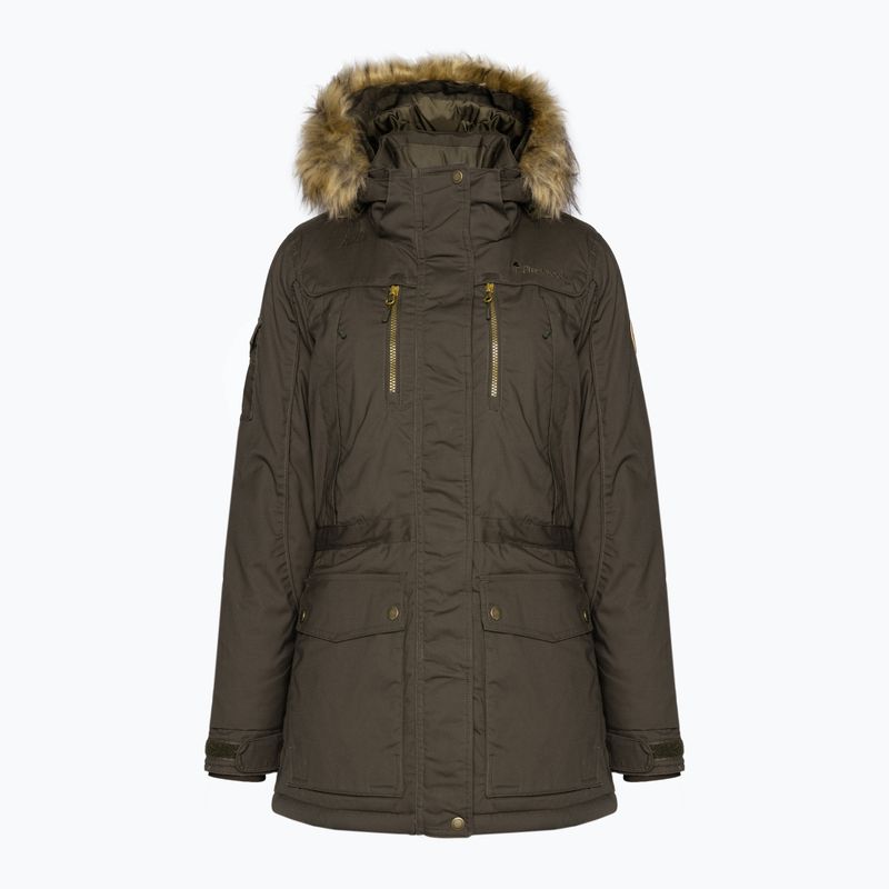 Palton căptușit damă Pinewood Finnveden Winter Parka d.olive 6