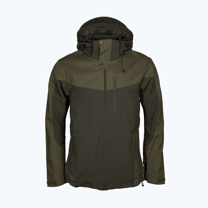 Jachetă Pinewood Finnveden Hybrid pentru bărbați d.olive/h.olive 5