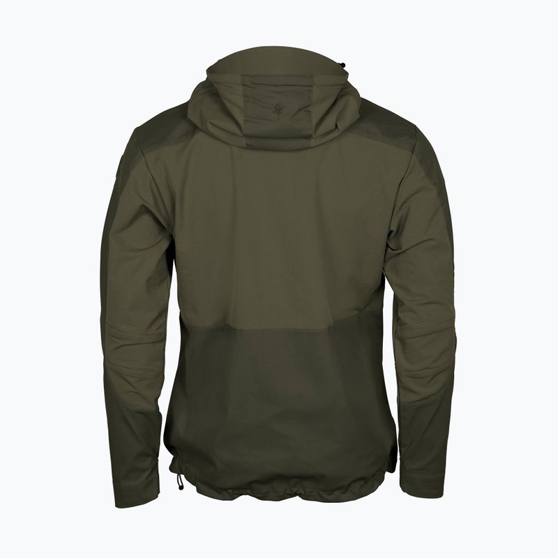 Jachetă Pinewood Finnveden Hybrid pentru bărbați d.olive/h.olive 6