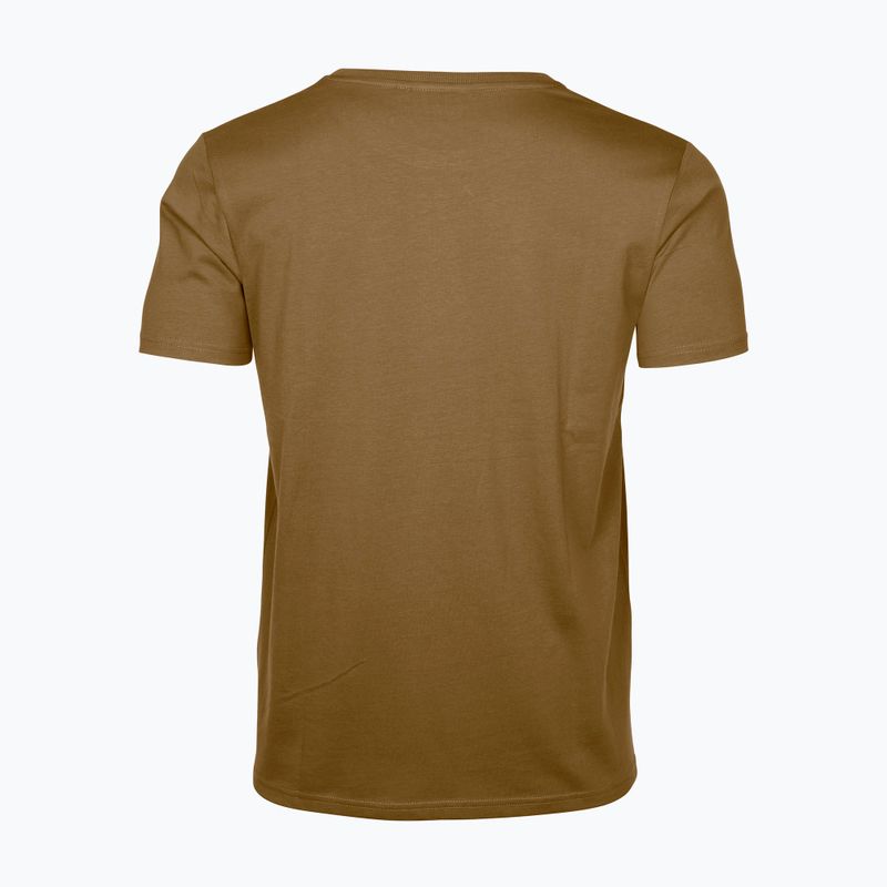 Bărbați Pinewood Moose h.olive T-shirt