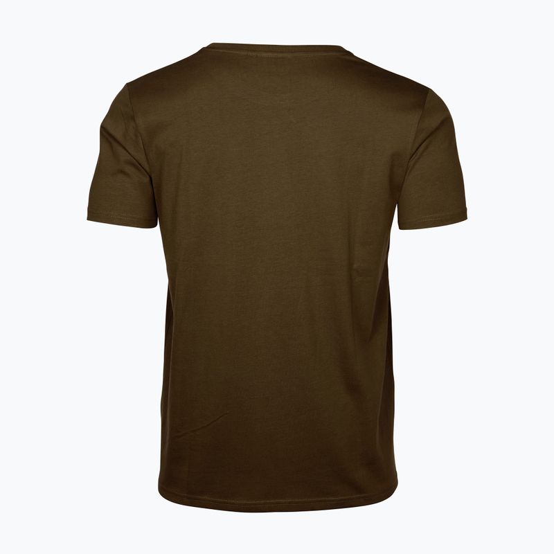 Bărbați Pinewood Red Deer tricou verde Red Deer 5