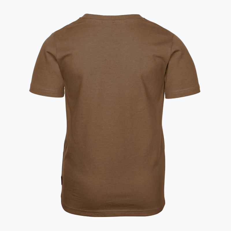Tricou pentru bărbați  Pinewood Outdoor Life nougat 2