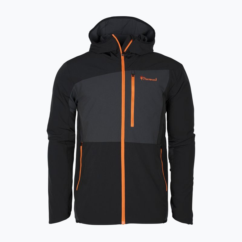 Jachetă pentru bărbați Pinewood Abisko Light Stretch d.antracit/negru 6