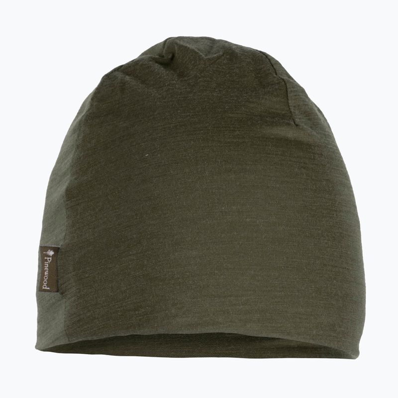 Căciulă Pinewood Merino Wool moss green