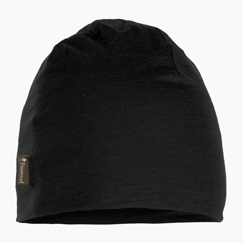 Căciulă Pinewood Merino Wool black