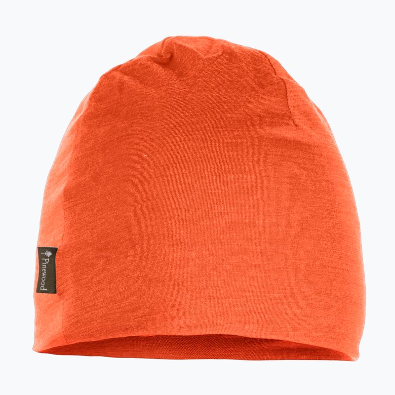 Căciulă Pinewood Merino Wool burned orange