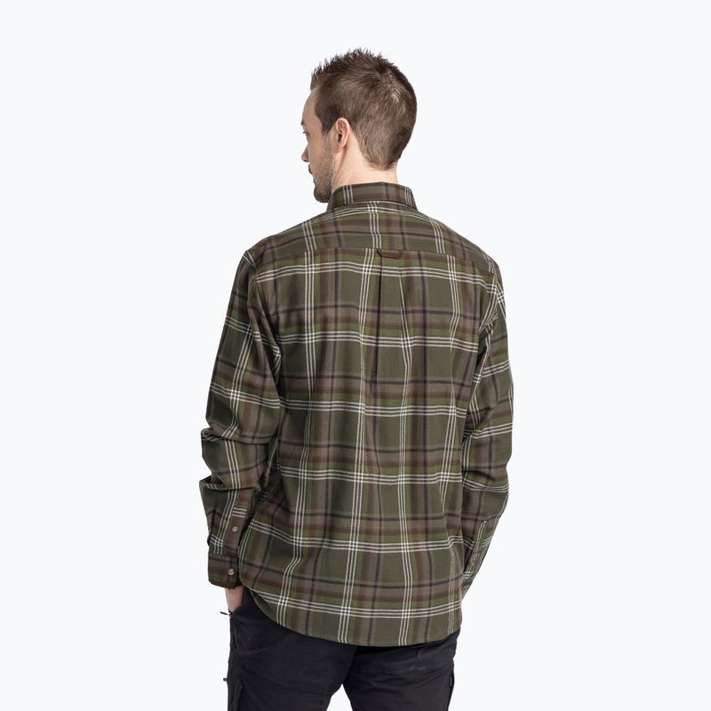Cămașă pentru bărbați Pinewood Cornwall green/pine green 3