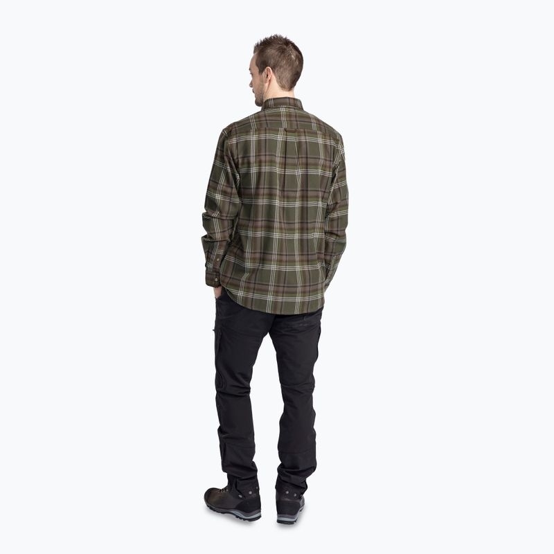 Cămașă pentru bărbați Pinewood Cornwall green/pine green 4