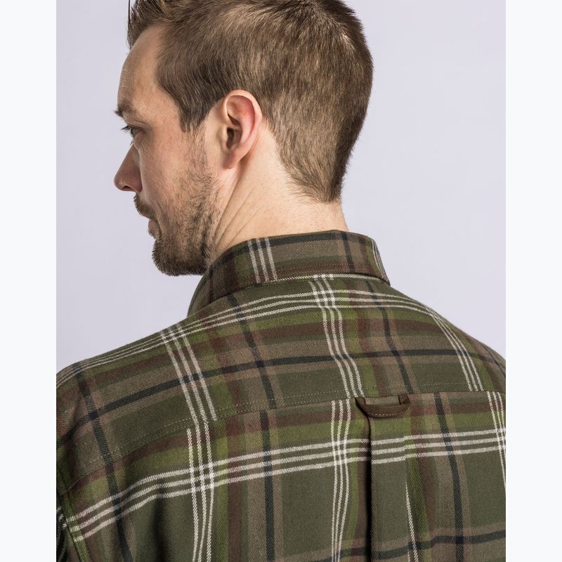 Cămașă pentru bărbați Pinewood Cornwall green/pine green 7