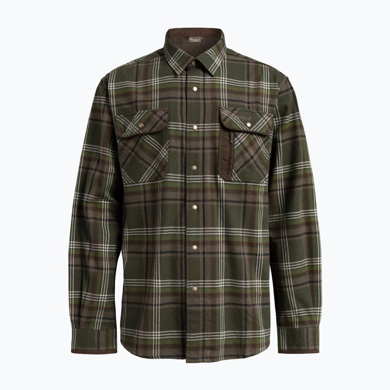 Cămașă pentru bărbați Pinewood Cornwall green/pine green 9