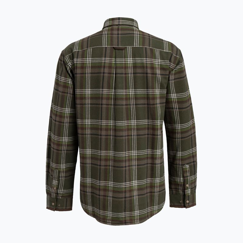Cămașă pentru bărbați Pinewood Cornwall green/pine green 10