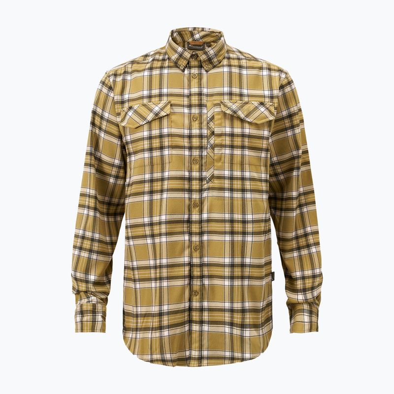 Cămașă pentru bărbați Pinewood Abisko Hiking Flanell golden hay 6