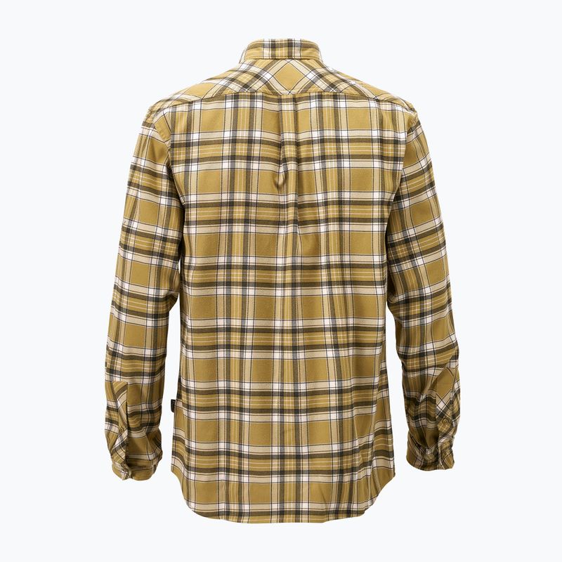 Cămașă pentru bărbați Pinewood Abisko Hiking Flanell golden hay 7