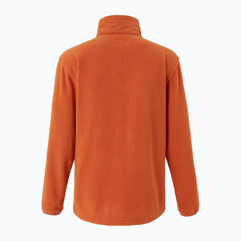Bluză de trekking pentru bărbați Pinewood Finnveden Fleece burned orange 8