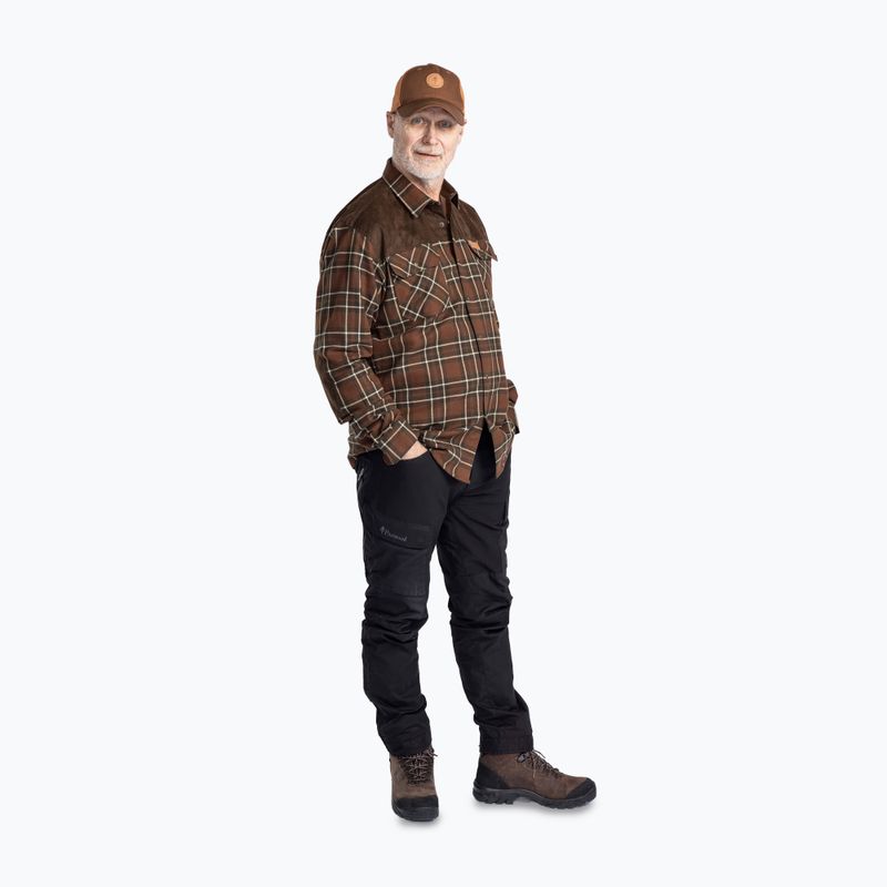 Cămașă pentru bărbați Pinewood Douglas nougat/beige 2