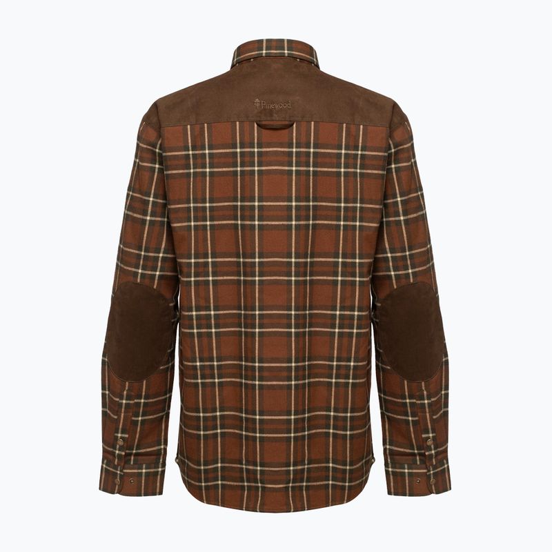 Cămașă pentru bărbați Pinewood Douglas nougat/beige 6