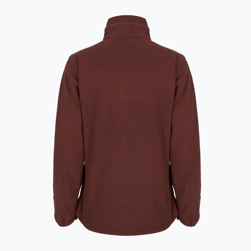 Bluză de trekking pentru femei Pinewood Finnveden Fleece earth plum 2