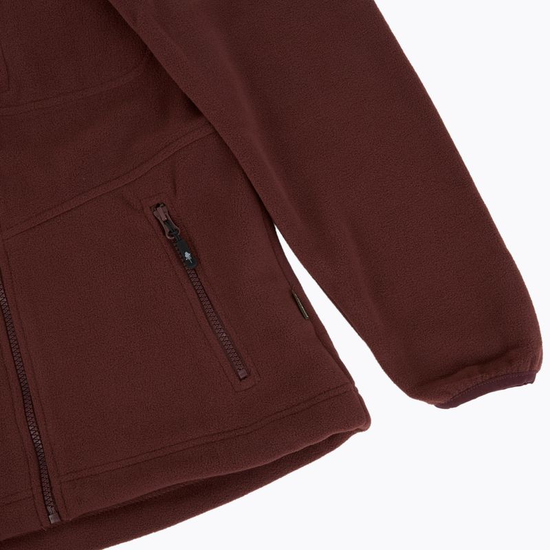 Bluză de trekking pentru femei Pinewood Finnveden Fleece earth plum 4