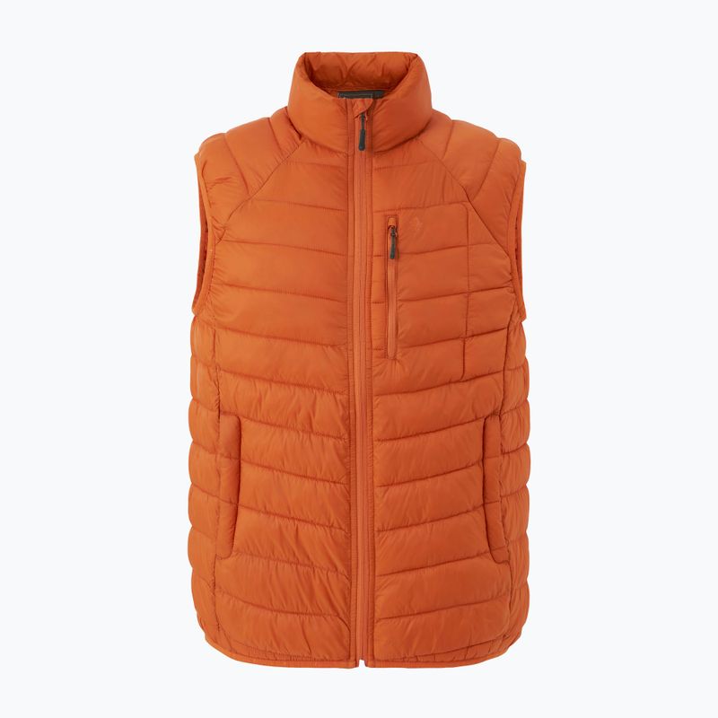 Vestă de trekking pentru bărbați Pinewood Abisko Insulation burned orange 8