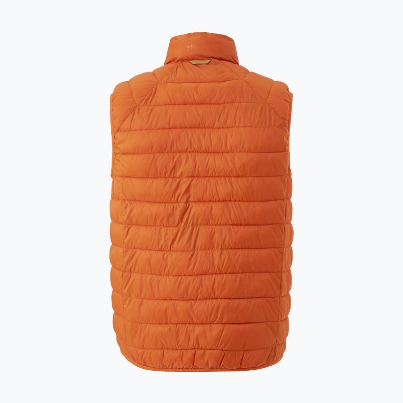 Vestă de trekking pentru bărbați Pinewood Abisko Insulation burned orange 9