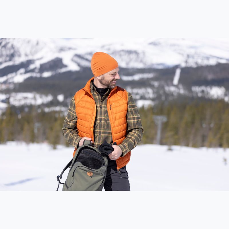 Vestă de trekking pentru bărbați Pinewood Abisko Insulation burned orange 13