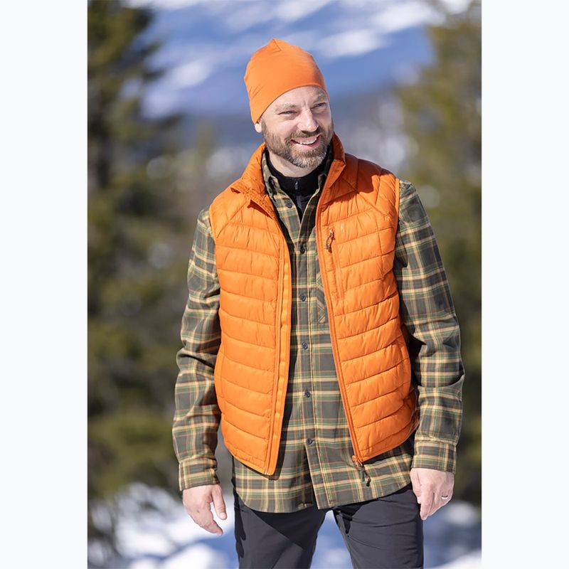 Vestă de trekking pentru bărbați Pinewood Abisko Insulation burned orange 14