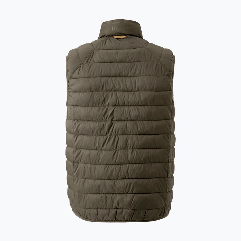 Vestă de trekking pentru bărbați Pinewood Abisko Insulation clover green 2