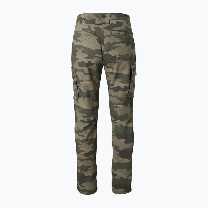 Pantaloni de trekking pentru bărbați Pinewood Värnamo Serengeti khaki camou 6