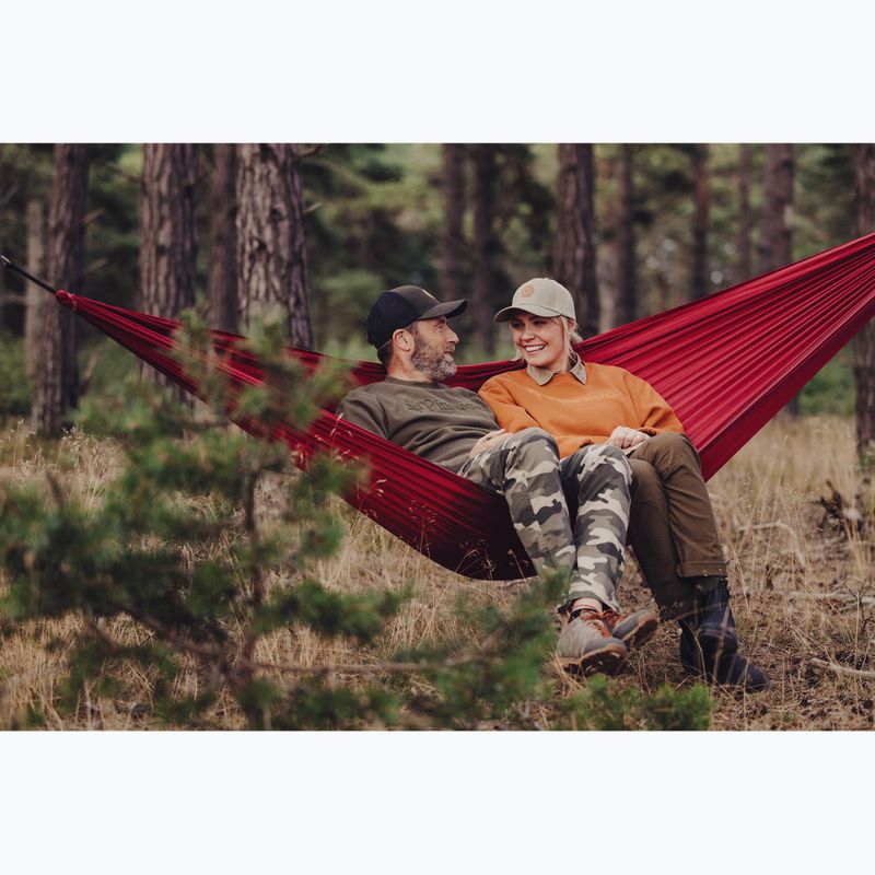Pantaloni de trekking pentru bărbați Pinewood Värnamo Serengeti khaki camou 8
