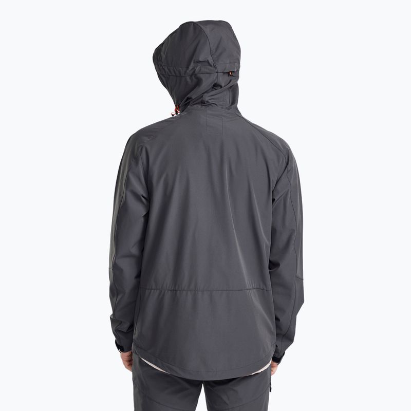 Geacă de vânt pentru bărbați Pinewood Finnveden Sports Light ash grey 2