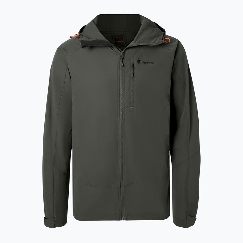Geacă de vânt pentru bărbați Pinewood Finnveden Sports Light ash grey 5