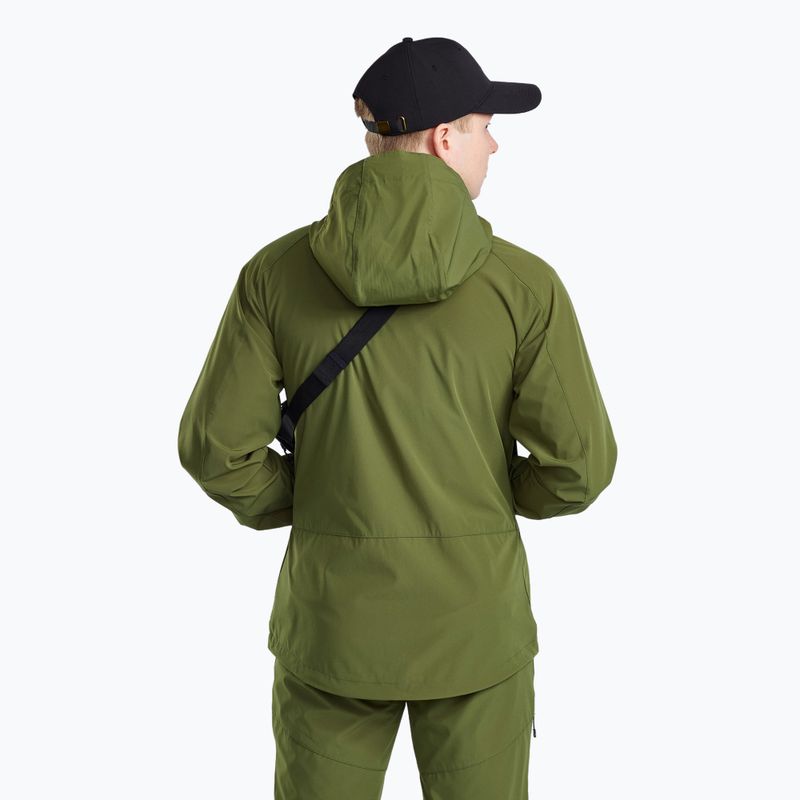 Geacă de vânt pentru bărbați Pinewood Finnveden Sports Light pine green 3