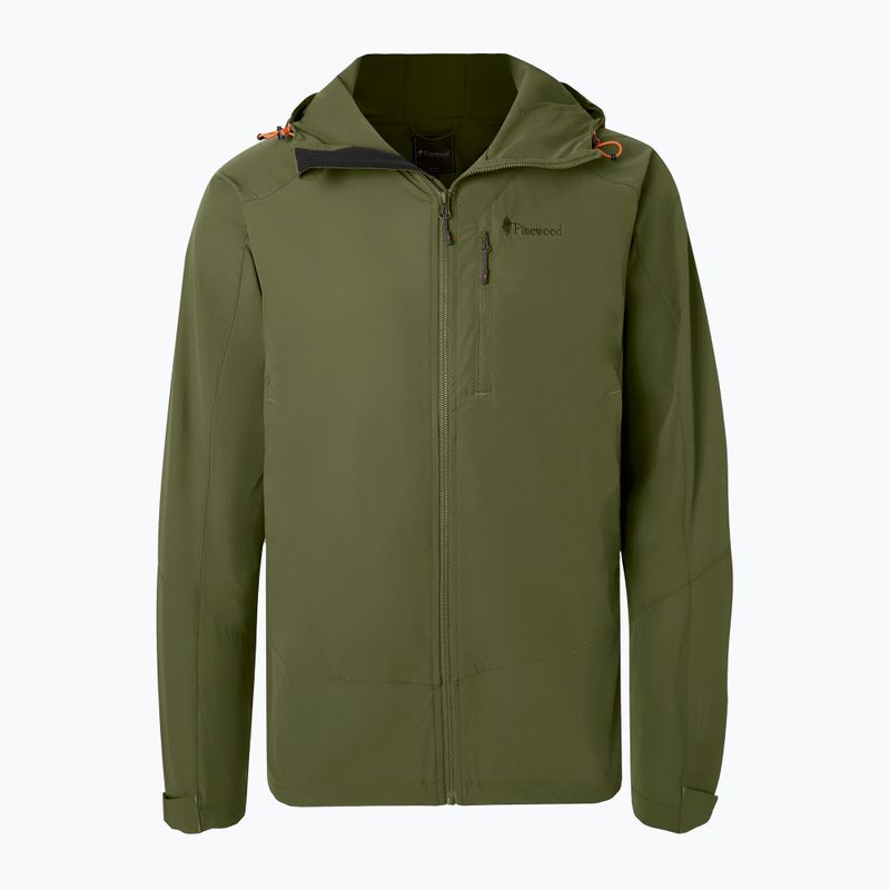 Geacă de vânt pentru bărbați Pinewood Finnveden Sports Light pine green 5