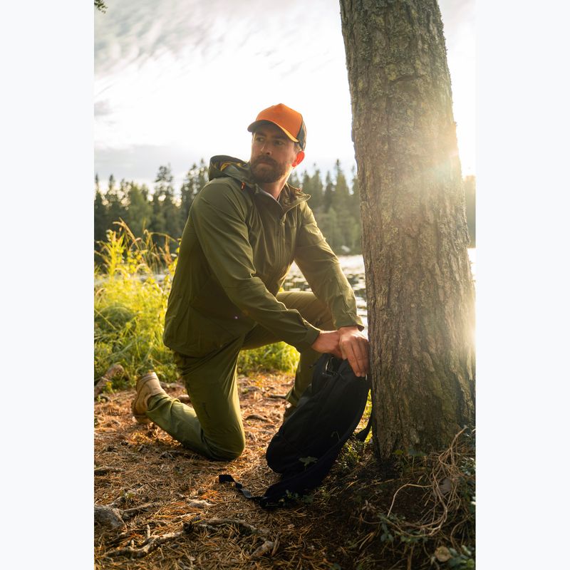 Geacă de vânt pentru bărbați Pinewood Finnveden Sports Light pine green 8