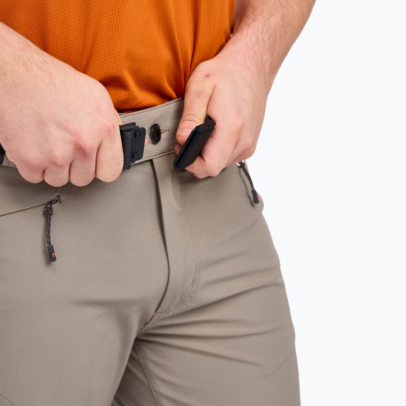 Pantaloni de trekking pentru bărbați  Pinewood Finnveden Sports Light mole brown 5