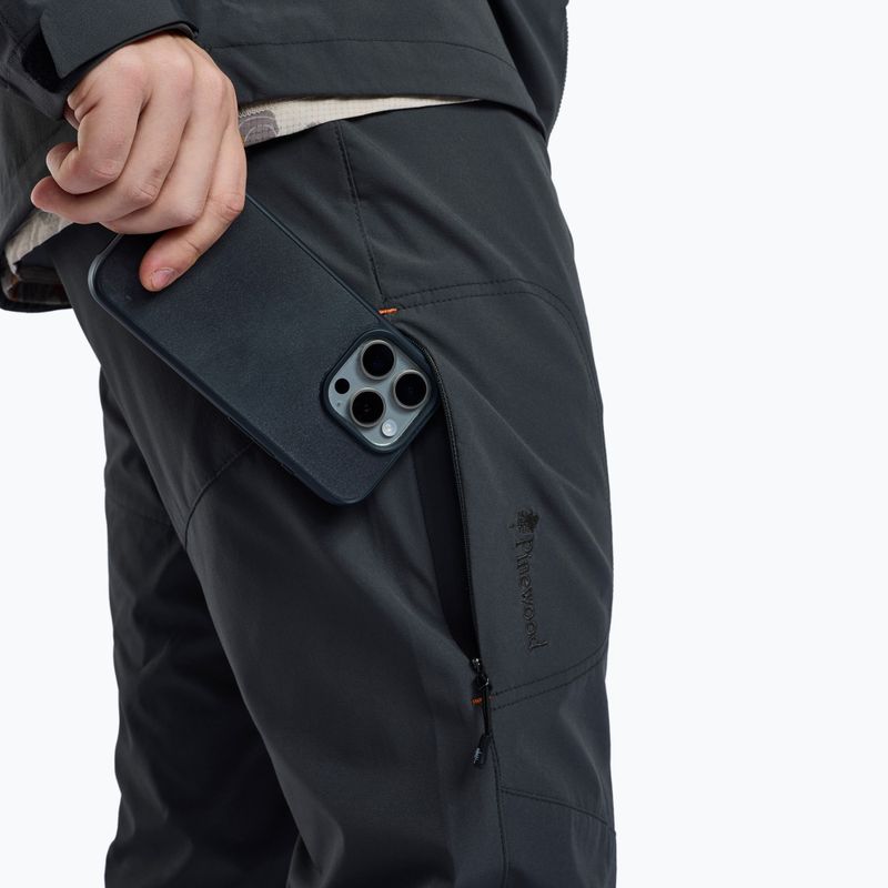 Pantaloni de trekking pentru bărbați  Pinewood Finnveden Sports Light ash grey 5